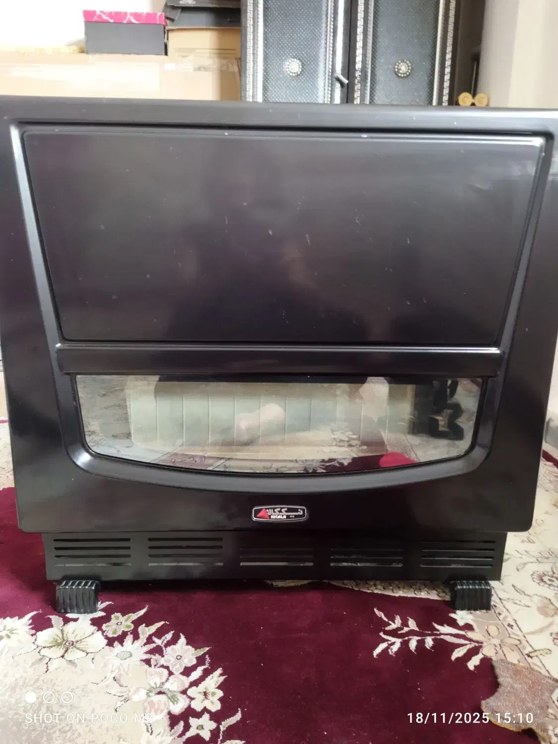 بخاری نیک کالا|بخاری، هیتر، شومینه|اندیمشک, |دیوار