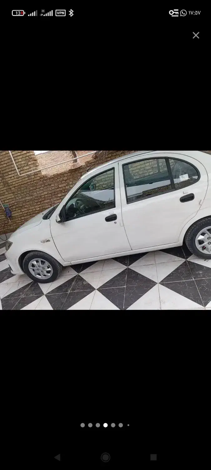 ساینا مدل 1402برج 8فابریک|خودرو سواری و وانت|سوسنگرد, |دیوار