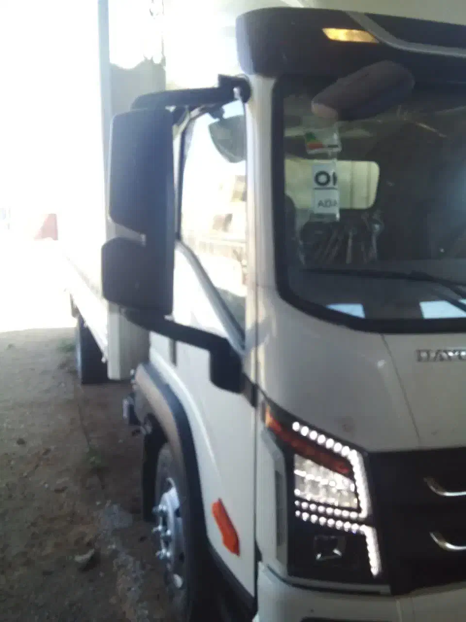 دایون ده تون|خودرو سنگین|اصفهان, باغ زرشک|دیوار