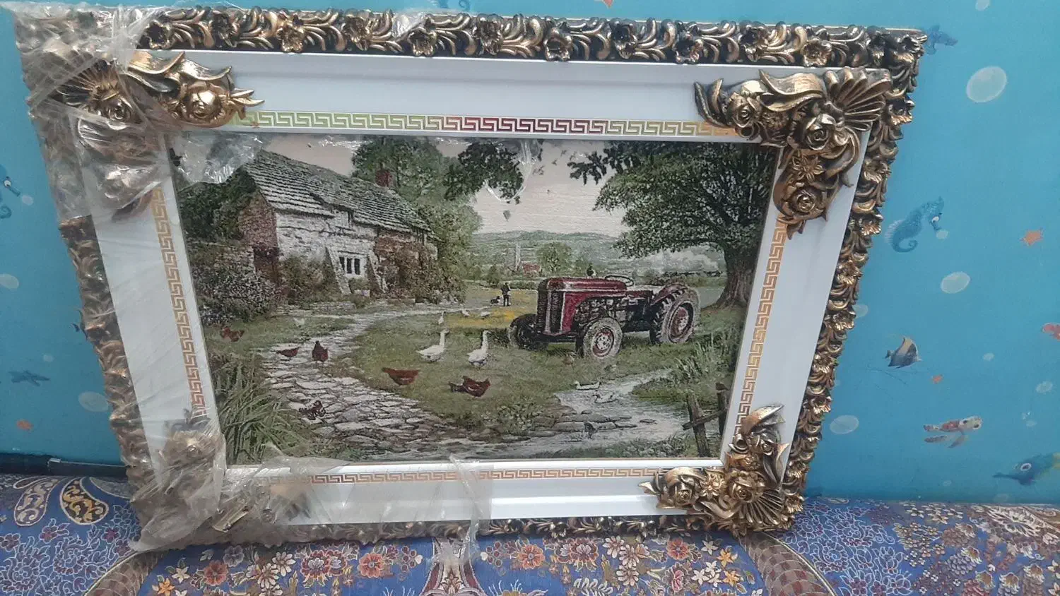 تابلو فرش|تابلو فرش|نسیم‌شهر, |دیوار