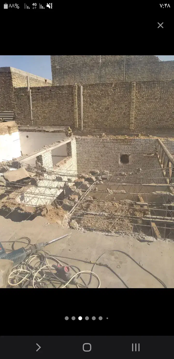 تخریب وکنده کاری با پیکور 20سال سابقه|خدمات پیشه و مهارت|ایرانشهر, |دیوار