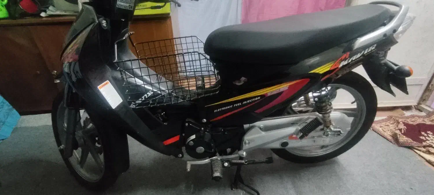 موتور ویو رادیسون کویر|موتورسیکلت|امیدیه, |دیوار