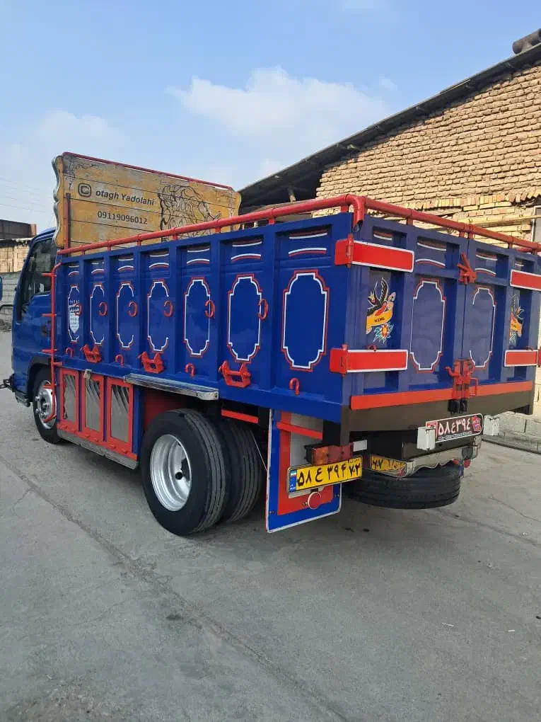 ایسوزو سه تنی مدل ۸۶ کاربنی|خودرو سنگین|قائم‌شهر, |دیوار