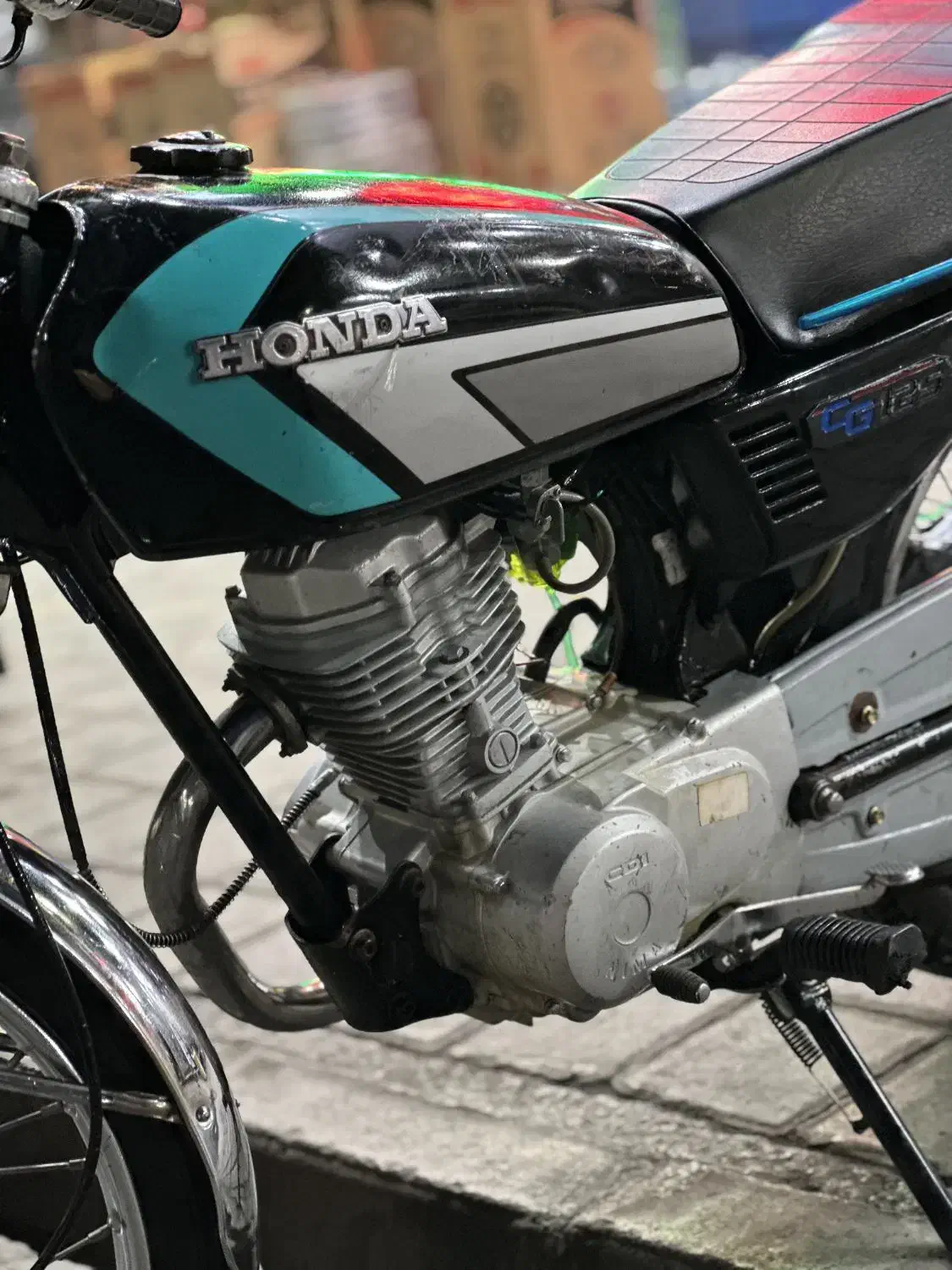 هندا ۱۲۵ CG125|موتورسیکلت|قدس, شهر‌قدس|دیوار