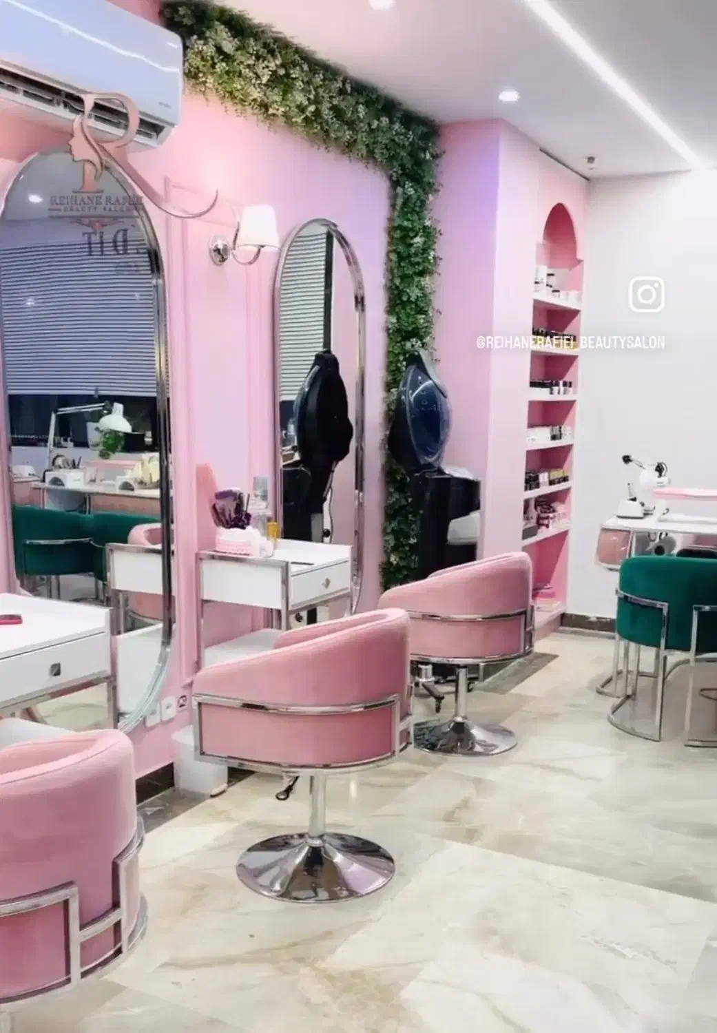 لوازم سالن زیبایی در حد نو|آرایشگاه و سالن‌های زیبایی|پردیس, فاز ۲|دیوار