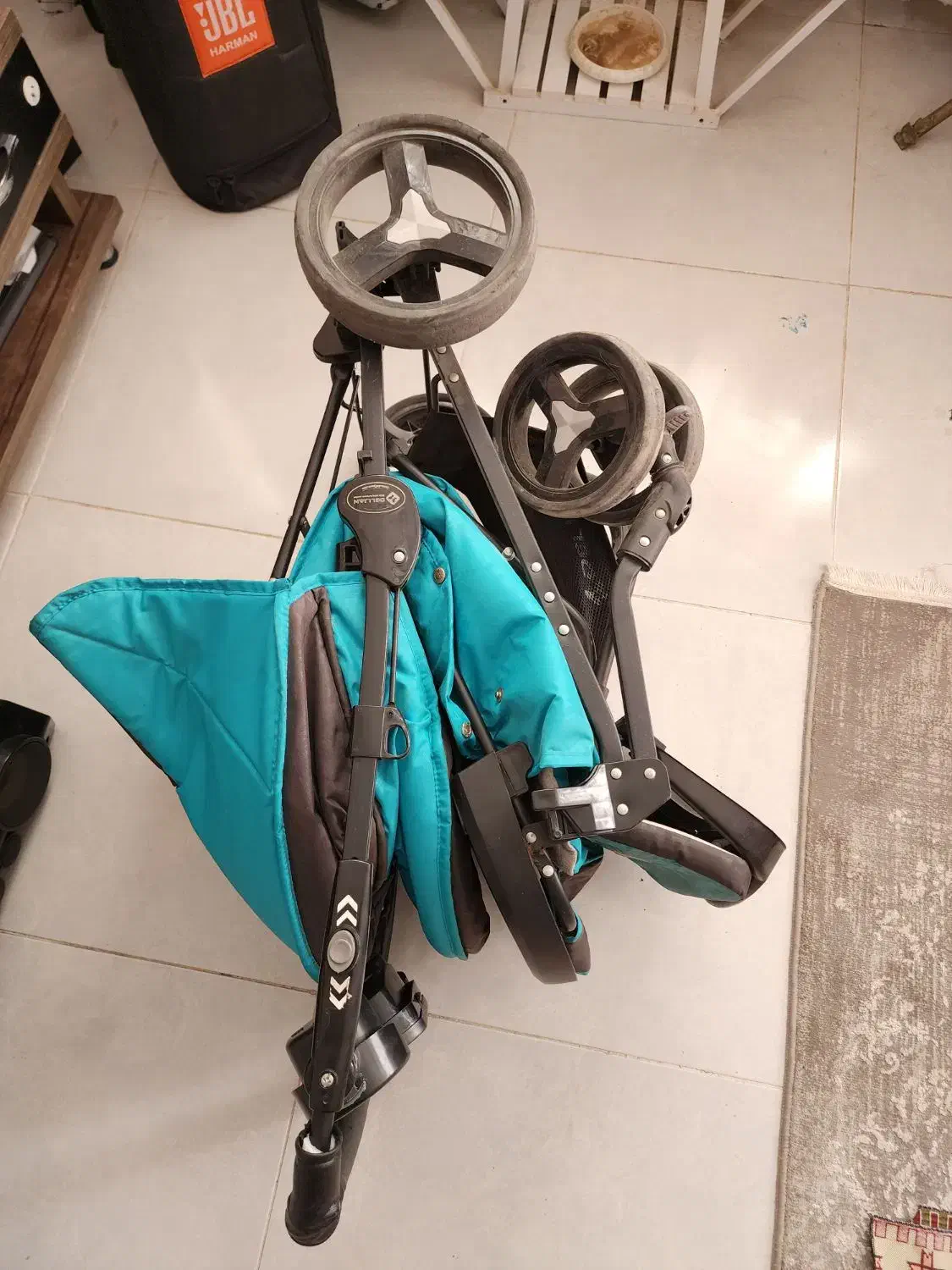 کالسکه دلیجان|کالسکه و لوازم جانبی|شیراز, سفیرشمالی|دیوار