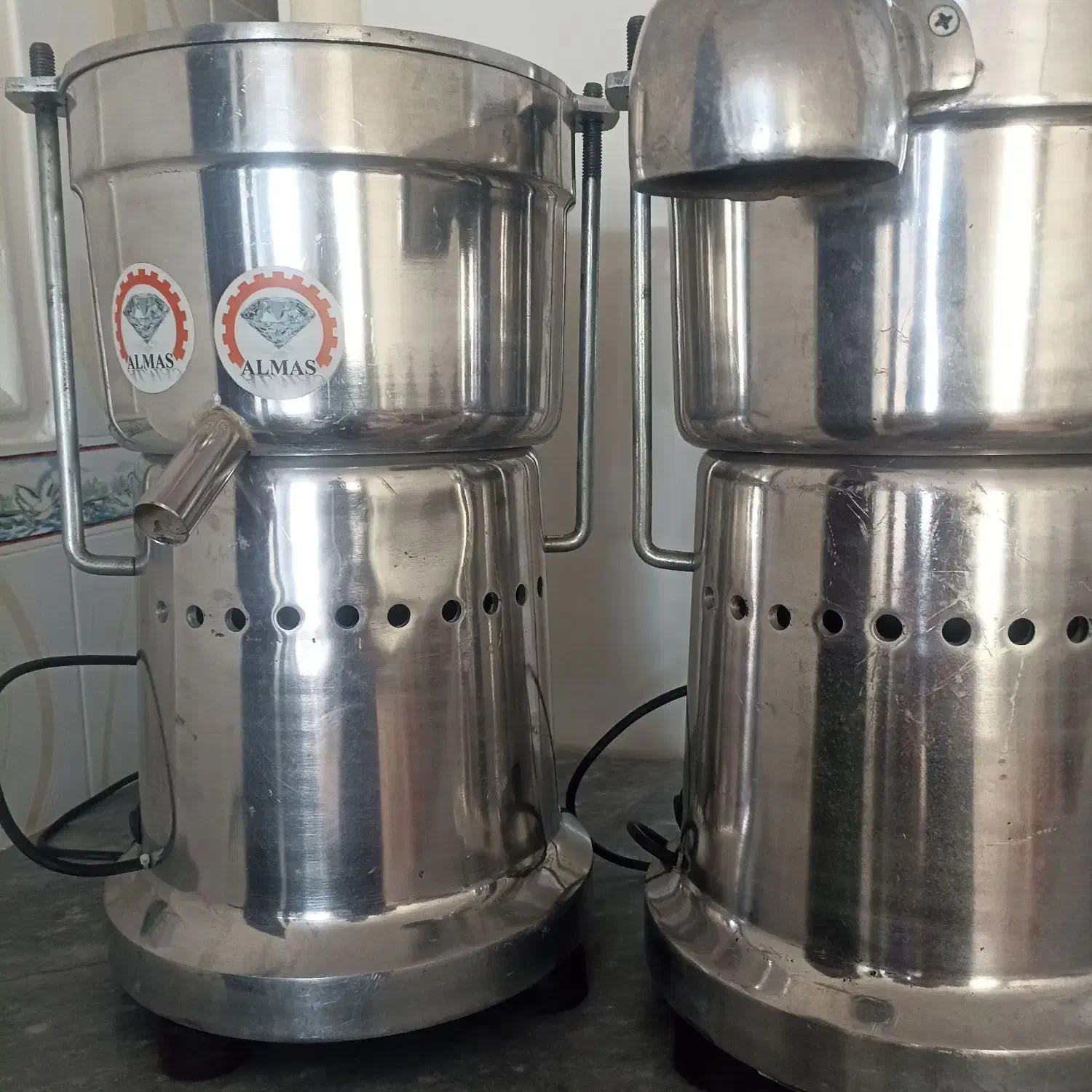 اب.میوه گیری صنعتی فوق سنگین مس|آبمیوه‌گیر و آب‌مرکبات‌گیر|چهاربرج, |دیوار