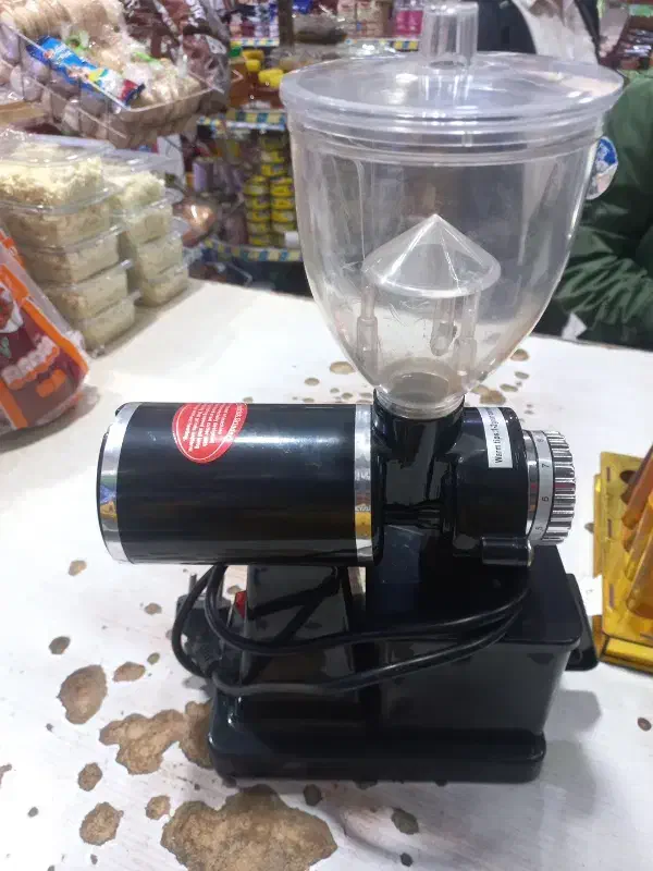 آسیاب قهوه نوا مدل NM3660CG|خردکن، آسیاب، غذاساز|سنگر, |دیوار