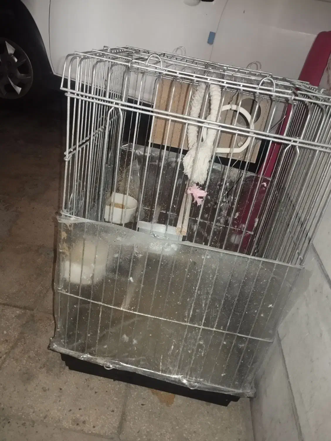 قفس بزرگ برای طوطی سانان با جای جوجه|لوازم جانبی حیوانات|تهران, جنت‌آباد مرکزی|دیوار