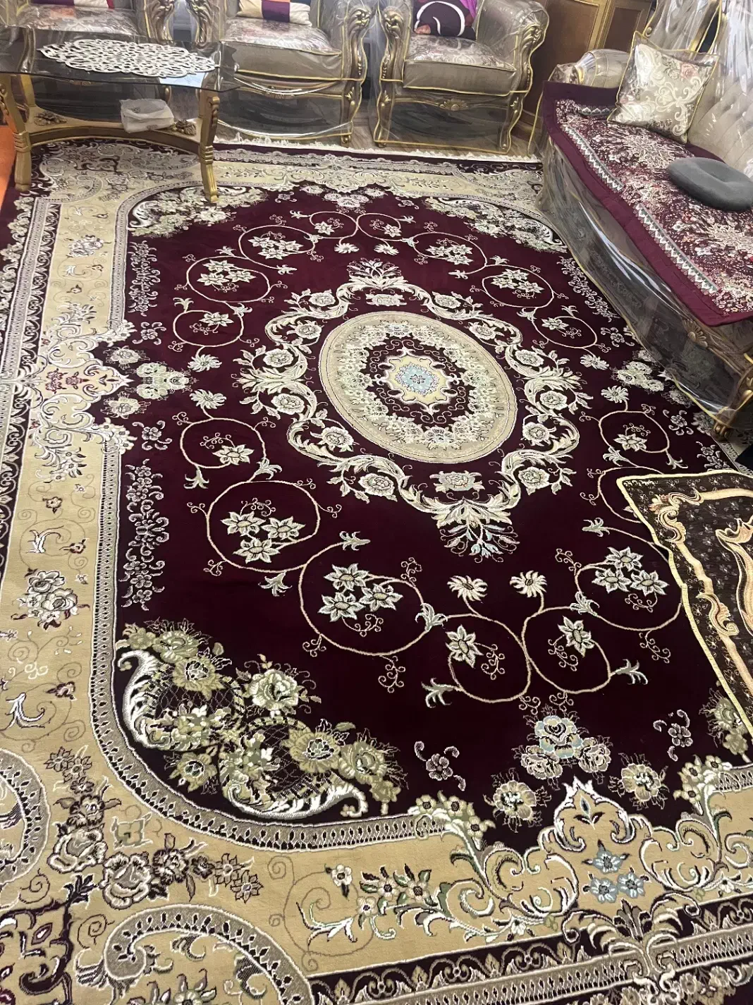 فرش ۱۲متری|فرش|نهاوند, |دیوار