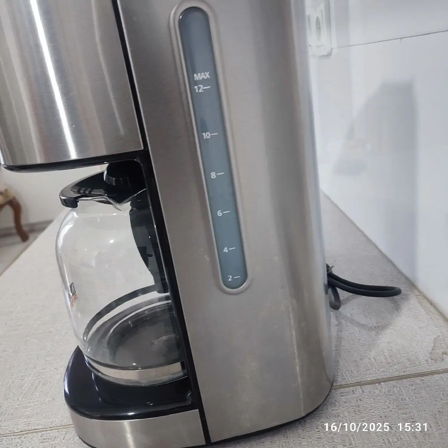 قهوه ساز ناسا درحد نو|سماور، چای‌ساز، قهوه‌ساز|شهریار, کهنز|دیوار