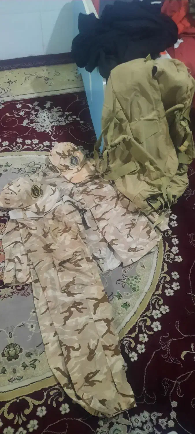 لباس سربازی سپاه|لباس|تهران, شهرک طالقانی|دیوار