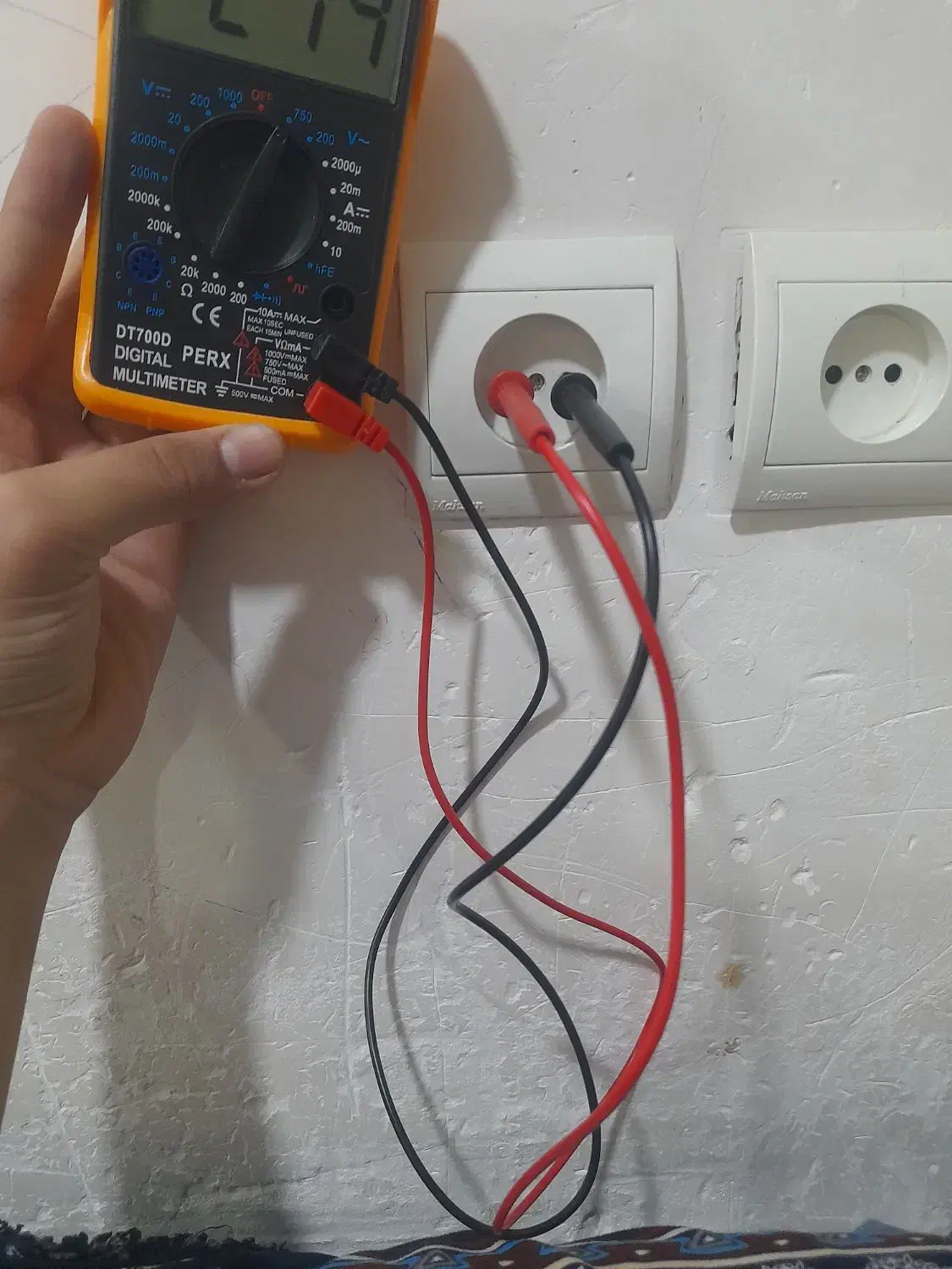 مولتی متر PERX|ابزارآلات|خرمشهر, |دیوار