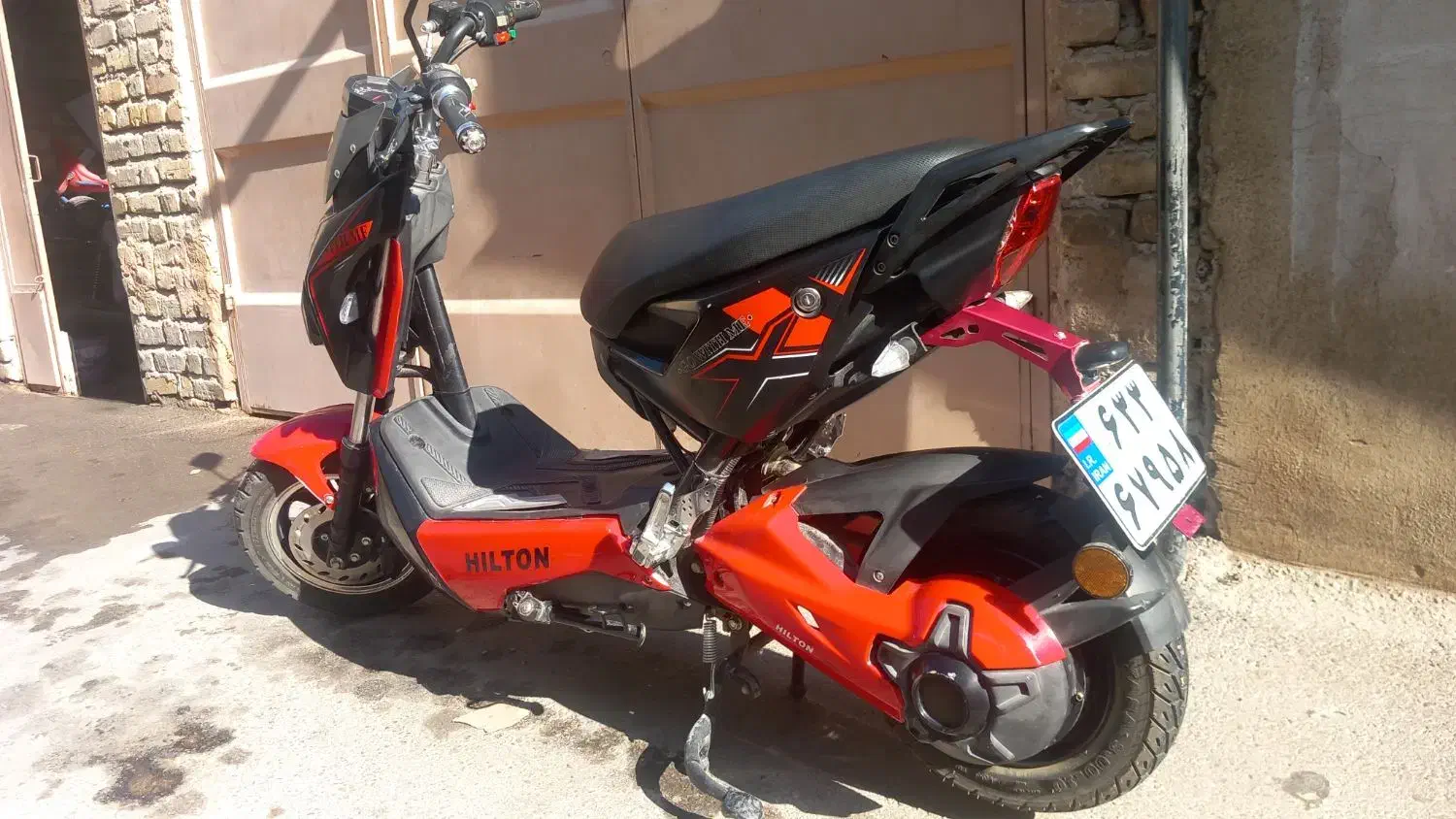 موتور سیکلت برقی هیلتون ۱۵۰۰|موتورسیکلت|اصفهان, عمان سامانی|دیوار