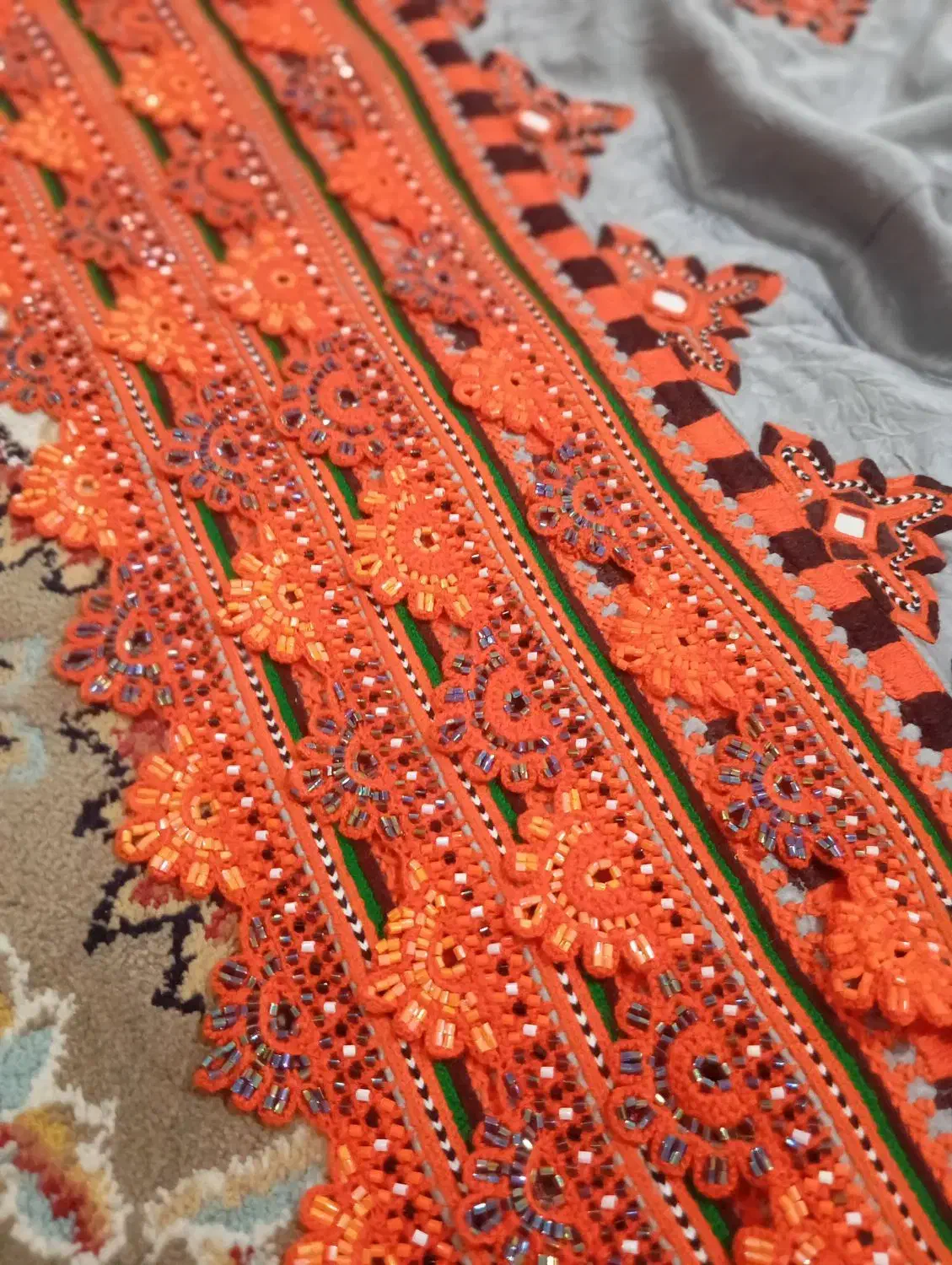 بافت کریشی و سرتوپ|لوازم خیاطی و بافتنی|خاش, |دیوار