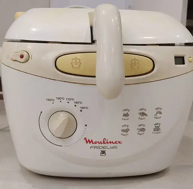 سرخ کن با روغن Moulinex|اجاق گاز و لوازم برقی پخت‌وپز|مشهد, امیریه|دیوار