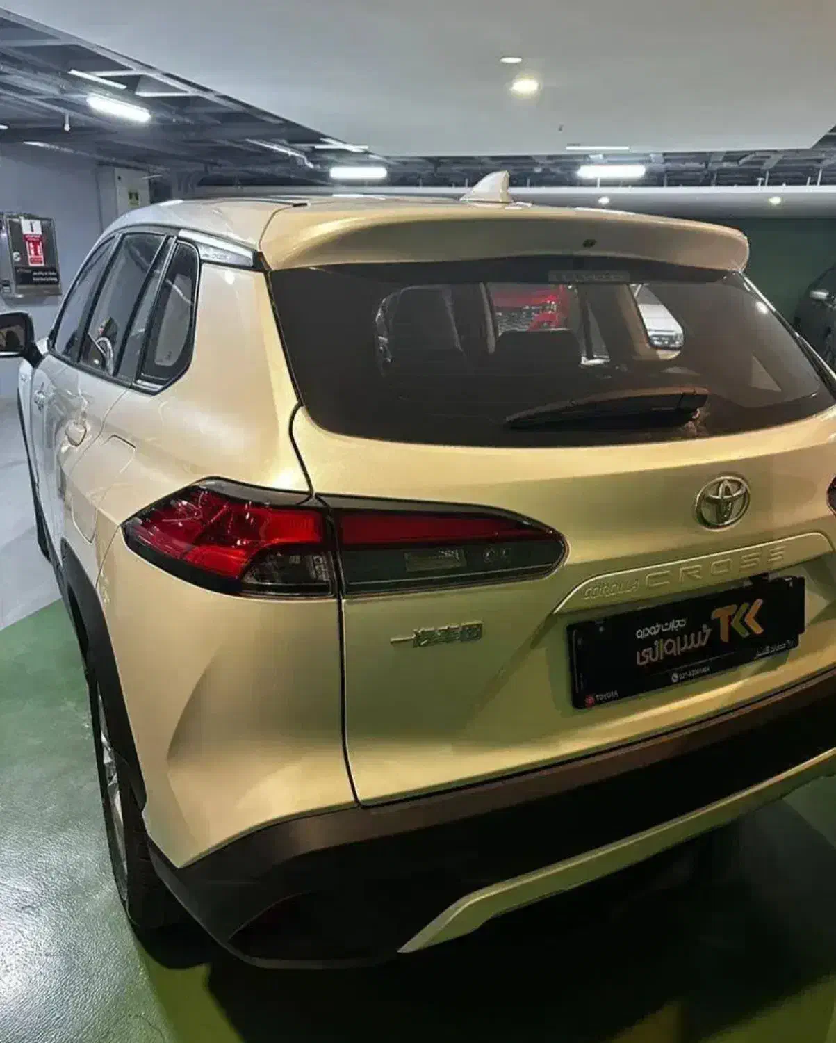 کرولا کراس مدل2025|خودرو سواری و وانت|تهران, تجریش|دیوار