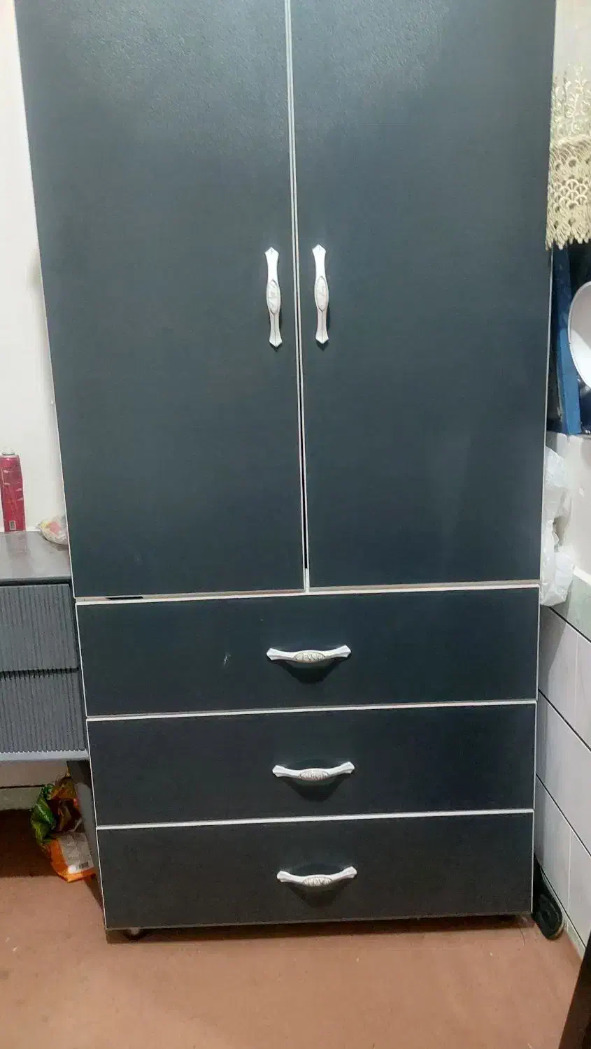 کمد کاملا ام دی اف نونومیباشد|جاکفشی، کمد، دراور|دزفول, |دیوار