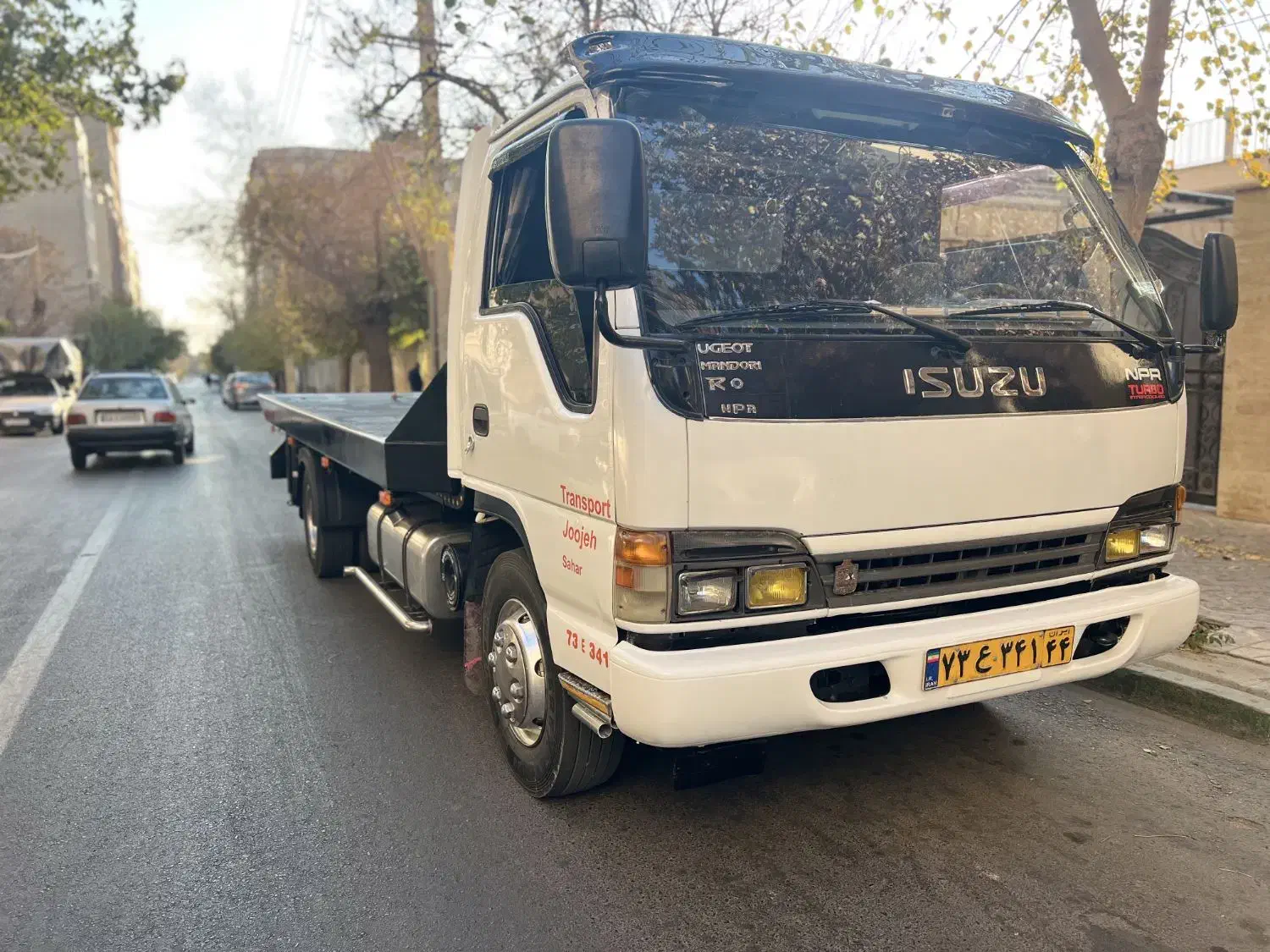 کفی خودروبر امداد خودرو|خدمات حمل و نقل|تهران, شهرک غزالی|دیوار