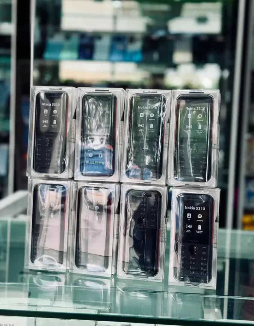 نوکیا ۵۳۱۰ موزیکال/دوسیم کارت/شارژدهی عالی/پلمپ|موبایل|ارومیه, |دیوار