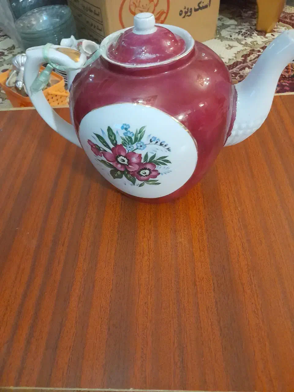 قوری آنتیک قدمت ۸۰ سال|قوری، کتری، قهوه‌ساز دستی|تبریز, |دیوار