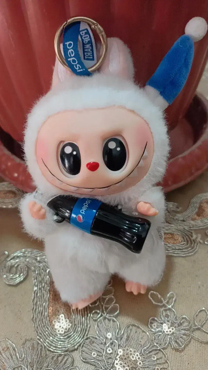 عروسگ لبوبو طرح پپسی به فروش می رسد|اسباببازی بچه|گرگان, |دیوار
