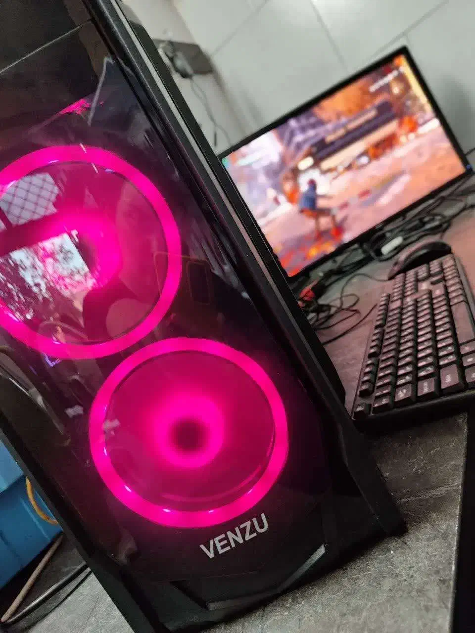 کیس گیمینگ نسل 12|رایانه رومیزی|زنجان, |دیوار