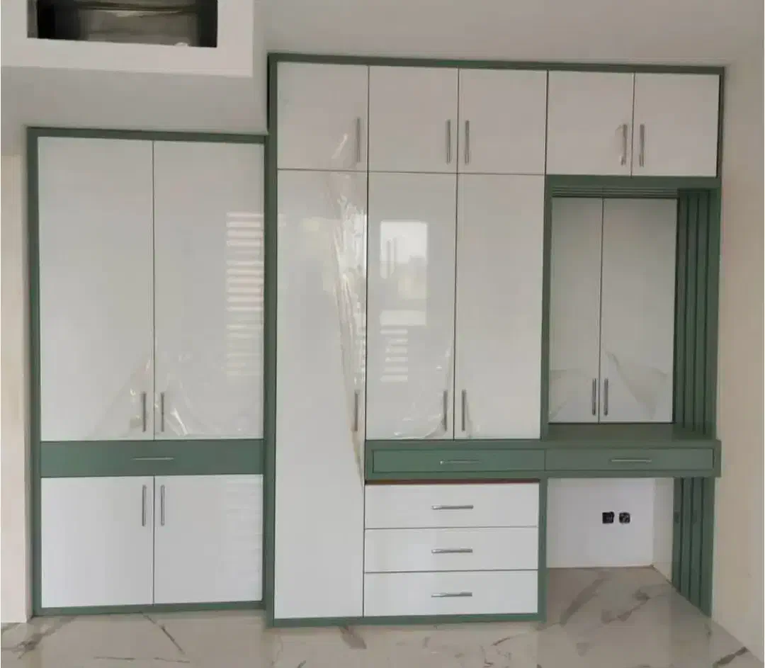 کمد دیواری ریلی و لولایی|جاکفشی، کمد، دراور|اسلامشهر, شهرک طالقانی|دیوار