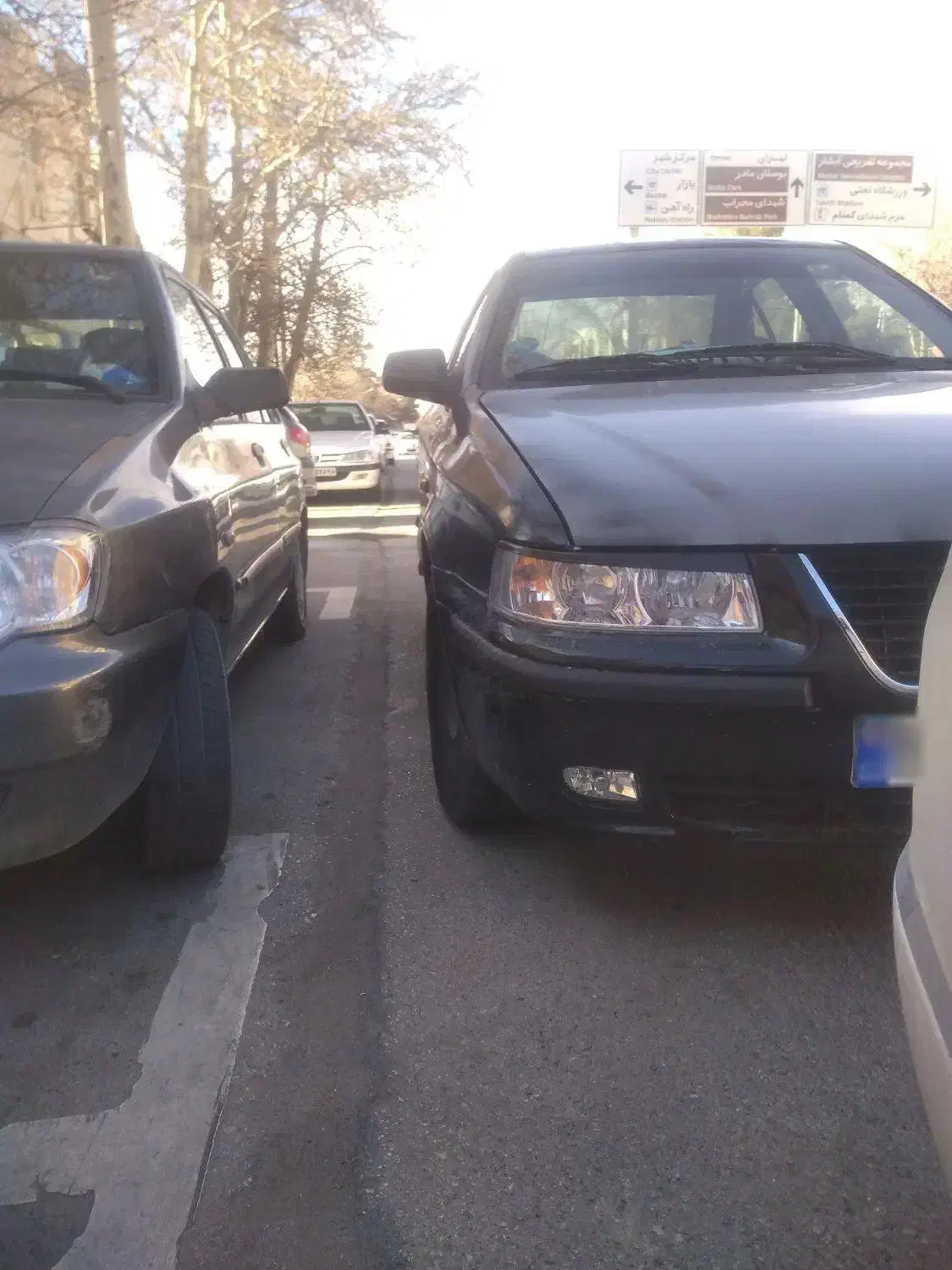 سمند ۸۲ مشکی|خودرو سواری و وانت|شاهرود, |دیوار