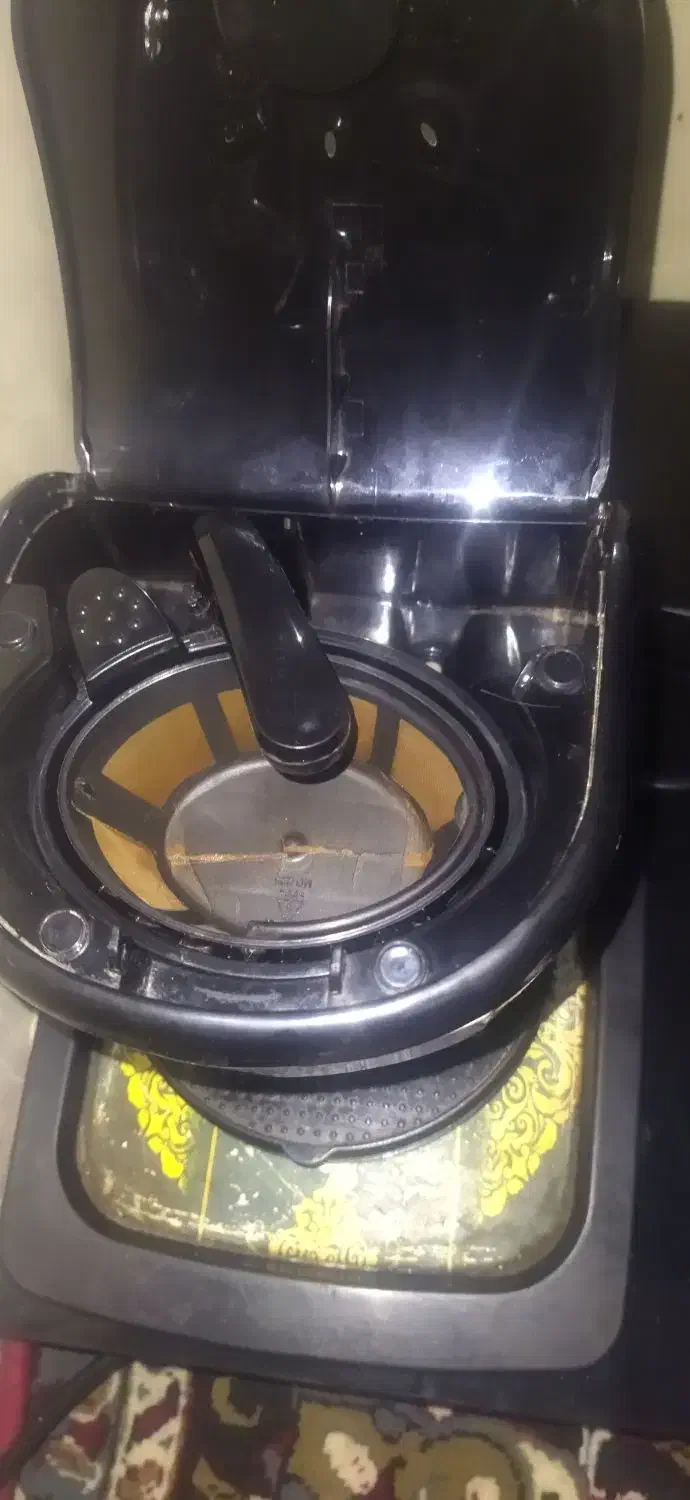 دستگاه قهوه جوش برقی|سماور، چایساز، قهوهساز|شیراز, گلکوب|دیوار