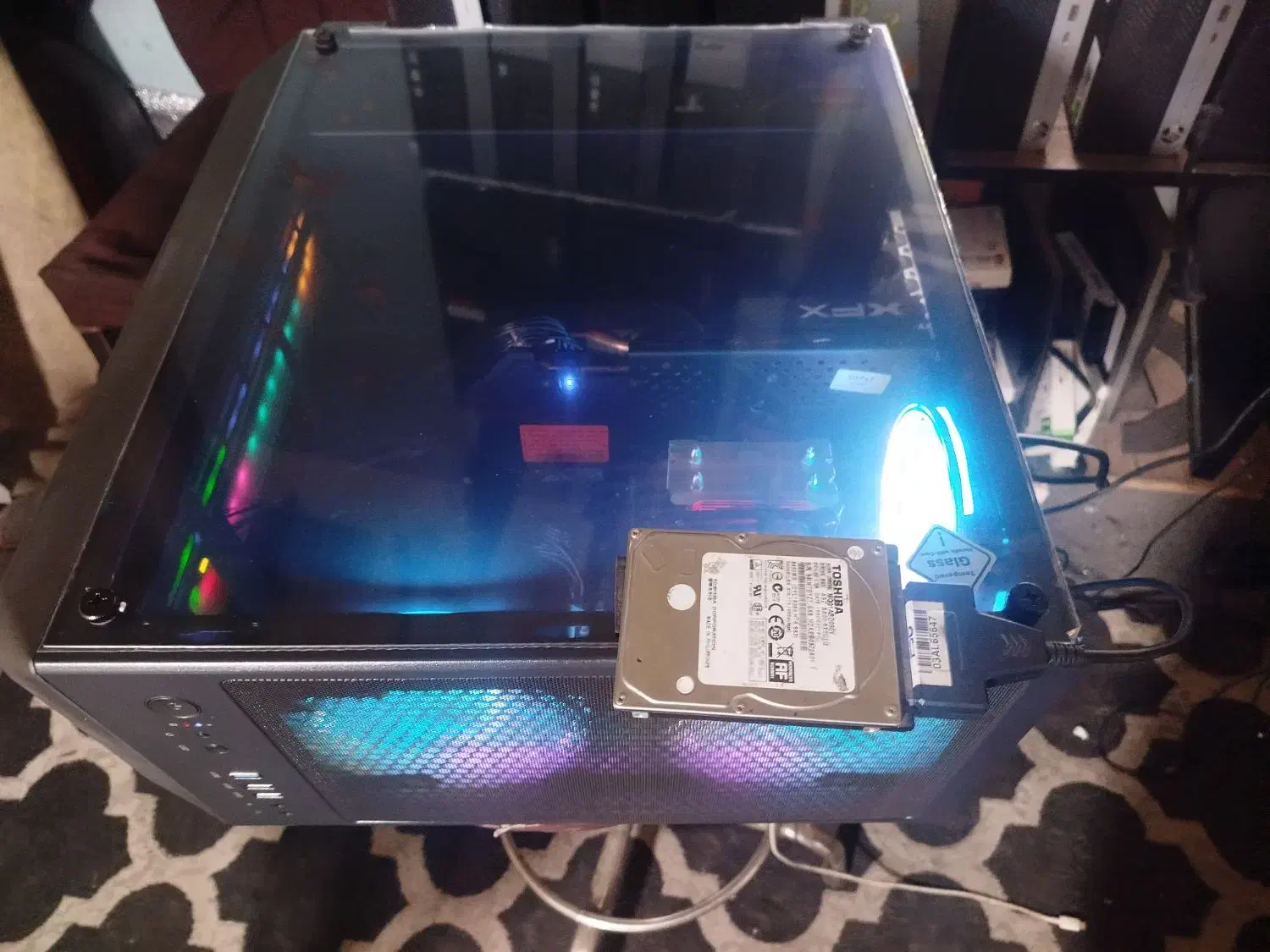 کیس گیمینگ نسل 13/قطعات نوبا ضمانت سه ساله/گرافیک8|رایانه رومیزی|رشت, جانبازان|دیوار