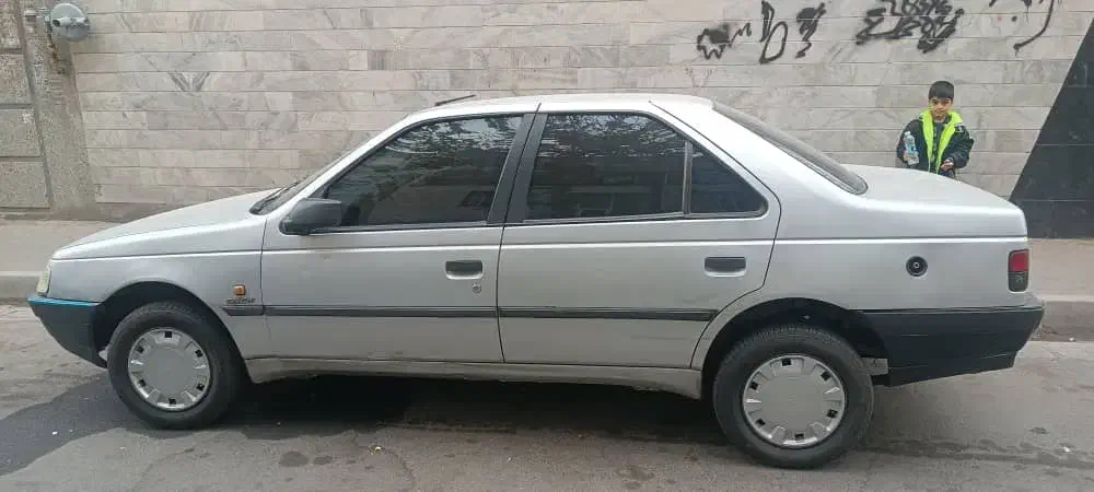 پژو روآ سال دوگانه شرکتی مدل۸۹|خودرو سواری و وانت|فردیس, طالقانی|دیوار