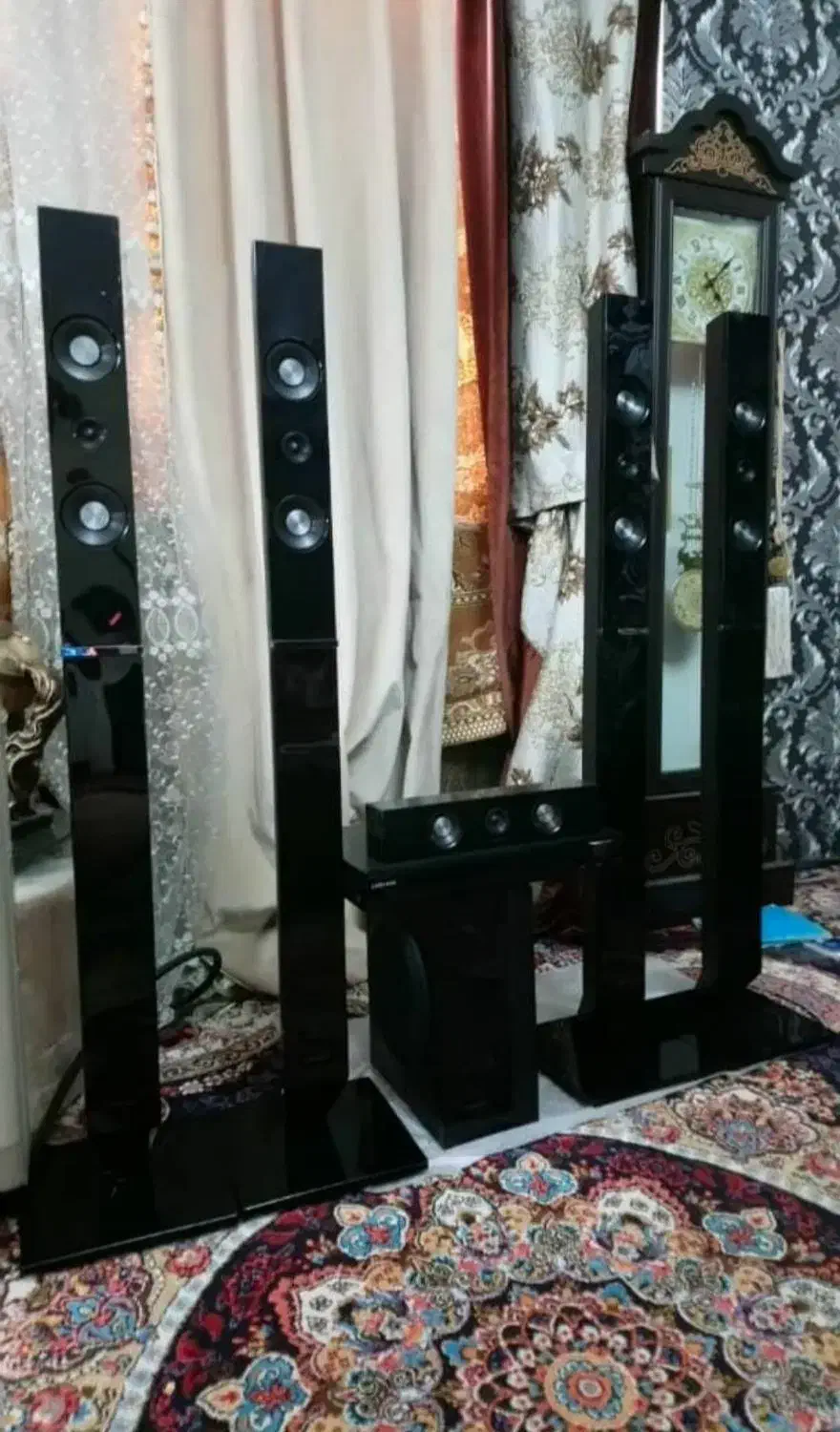 سینما خانگی بلوتوث دار سامسونگ|سیستم صوتی خانگی|چابهار, |دیوار