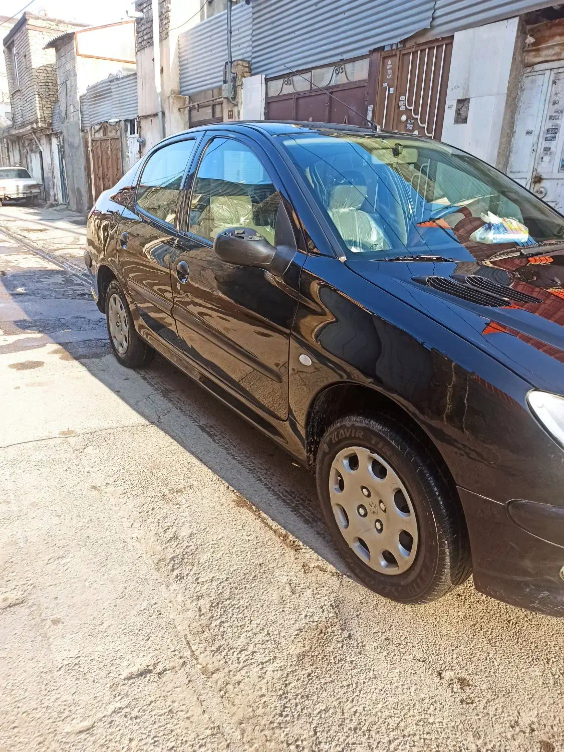 پژو 206 sd|خودرو سواری و وانت|مشهد, کوی دروی|دیوار