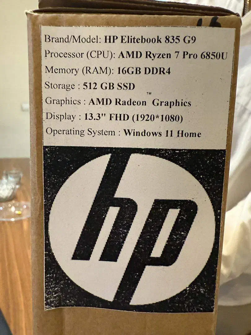 لپ تاپ hp Ryzen 7 pro 6850-16-512|رایانه همراه|تهران, هفت حوض|دیوار