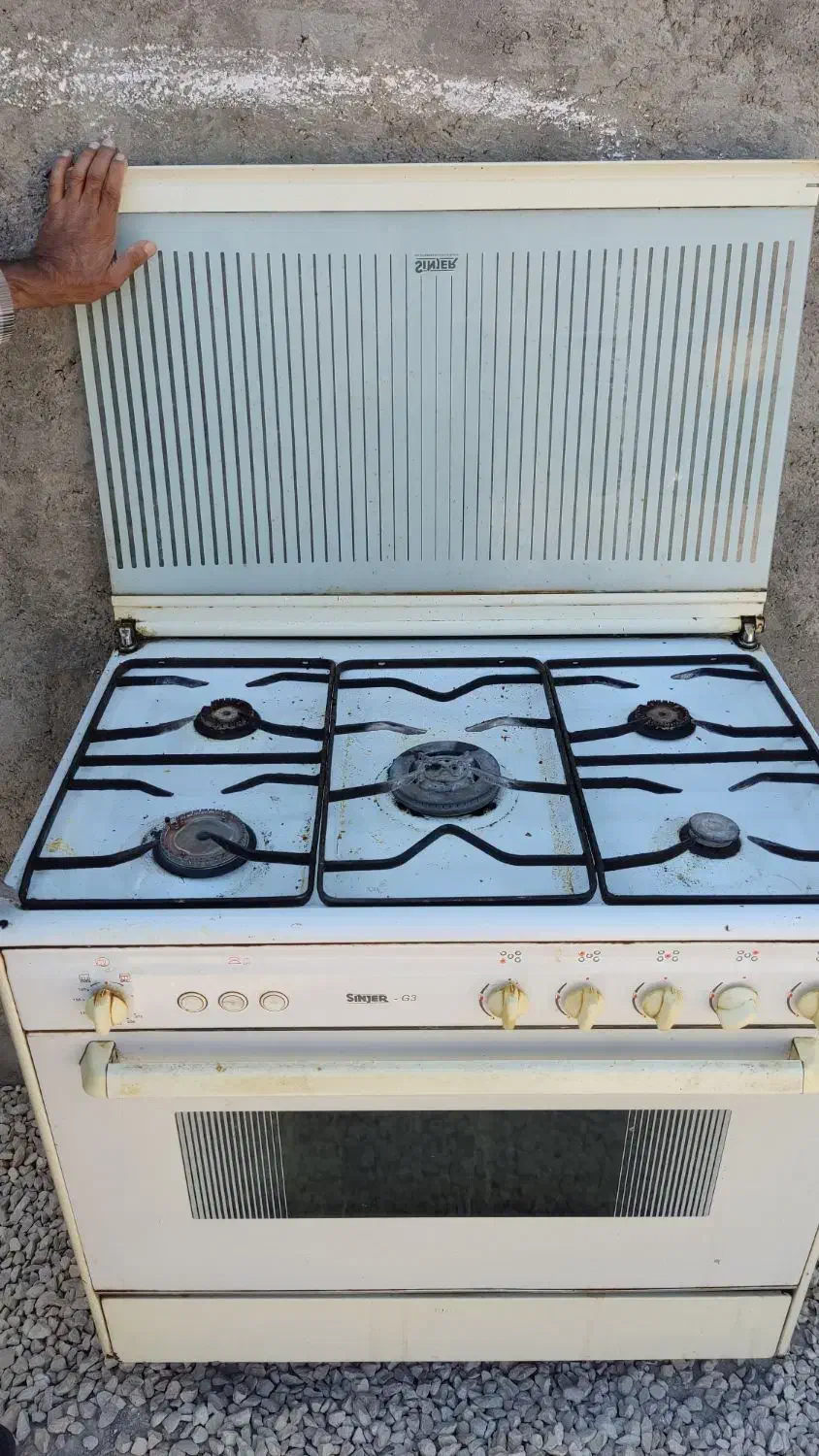 فروش اجاقگاز کارکرده سینجر مدل G3|اجاق گاز و لوازم برقی پختوپز|آبدان, |دیوار