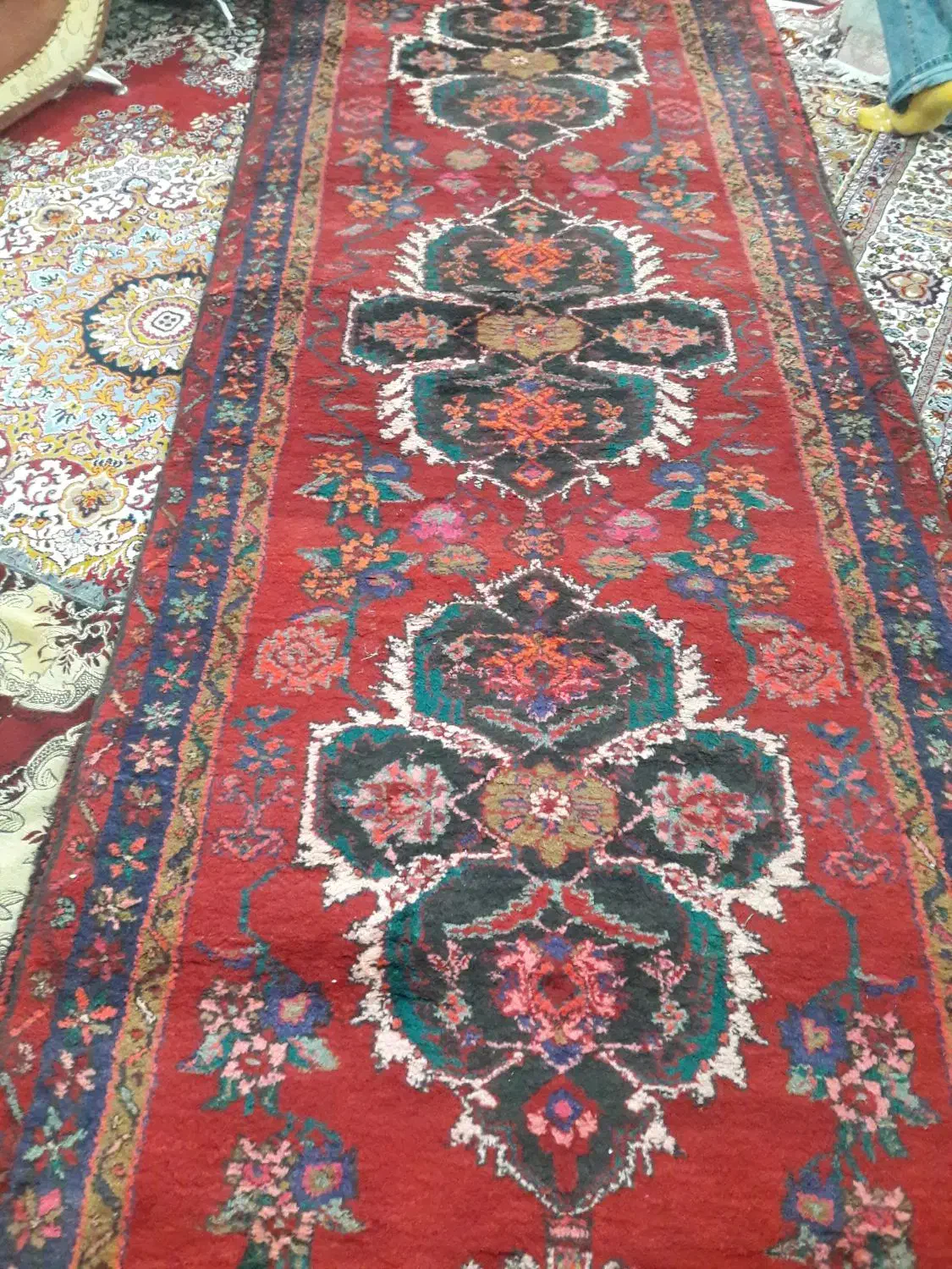 فرش دستباف|فرش|کرج, حصارک پایین|دیوار