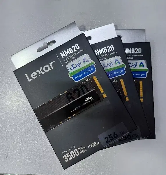 SSD Lexar M2 NM620 256gb|قطعات و لوازم جانبی رایانه|تهران, فلسطین (میدان انقلاب)|دیوار