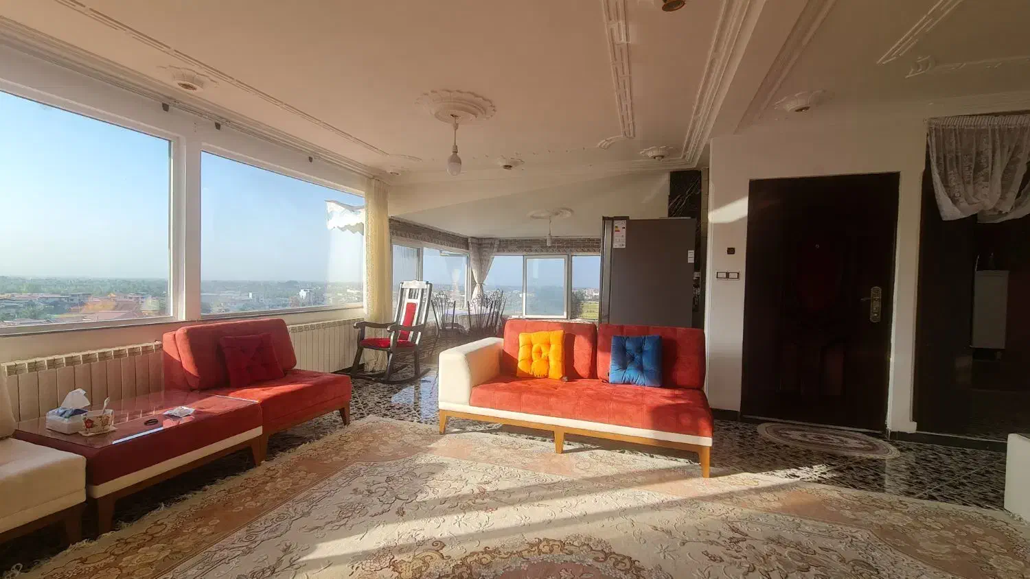 رهن آپارتمان ۱۱۲ متری، ۳ خوابه، مبله و فول امکانات|اجارهٔ آپارتمان|رودسر, |دیوار