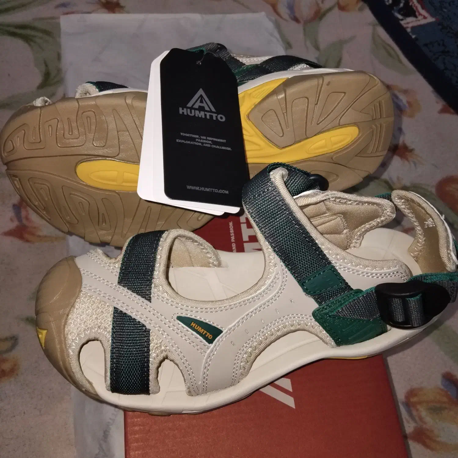 کفش صندل humtto|کیف، کفش، کمربند|رشت, جانبازان|دیوار