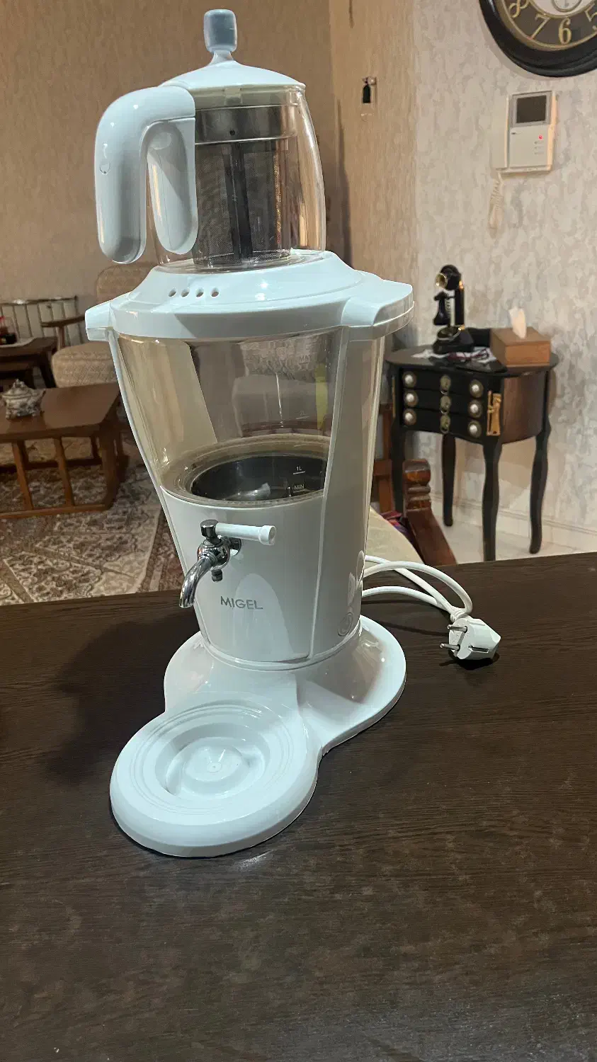 سماور و کتری برقی|سماور، چای‌ساز، قهوه‌ساز|اندیشه, اندیشه فاز ۳|دیوار