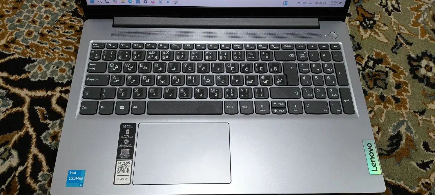 لب تاب لنوو|رایانه همراه|فولادشهر, C5|دیوار