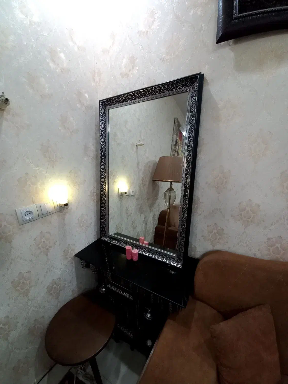 آینه کنسول|آینه|شیراز, تندگویان|دیوار