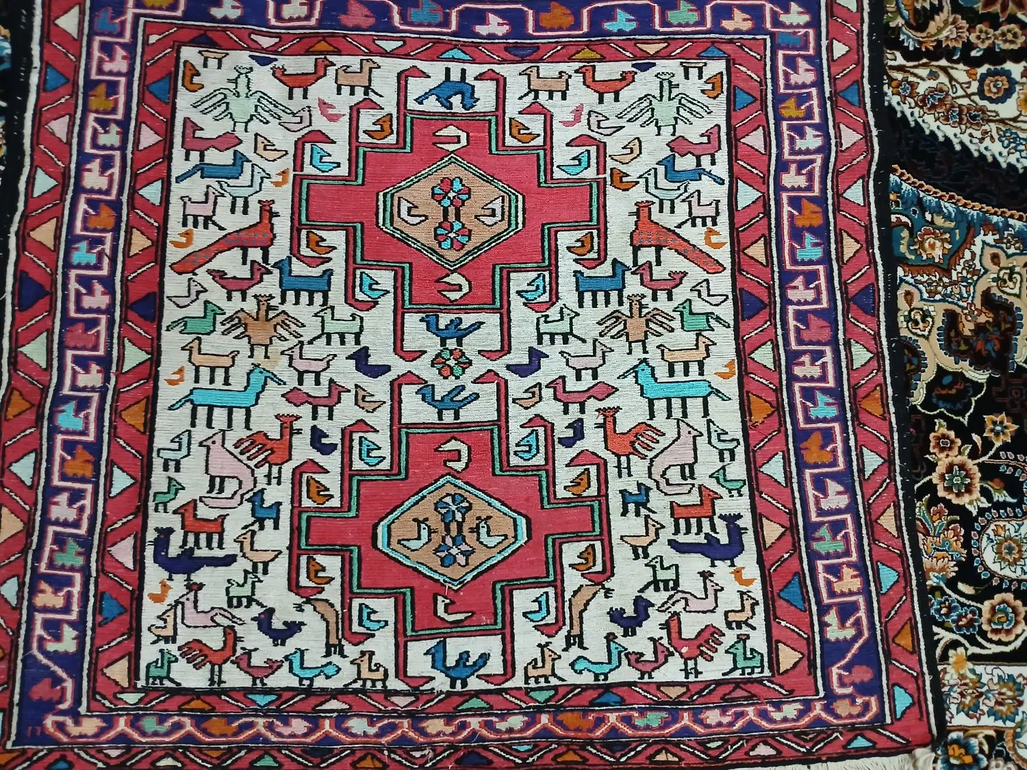 گلیم|گلیم، جاجیم، گبه|تهران, آذری|دیوار