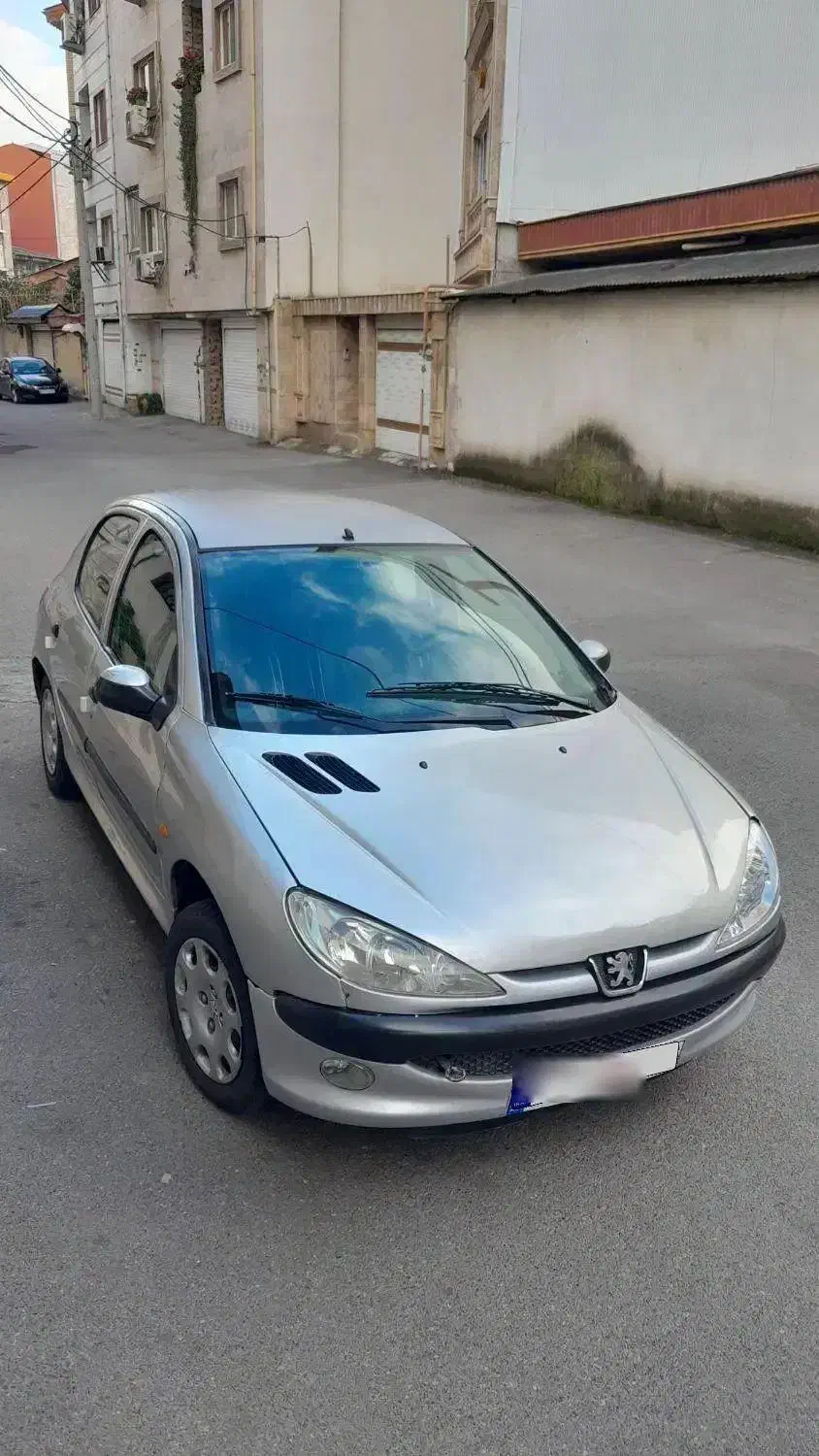 ۲۰۶ تیپ ۲ روپا درجه یک|خودرو سواری و وانت|رشت, جهاد|دیوار