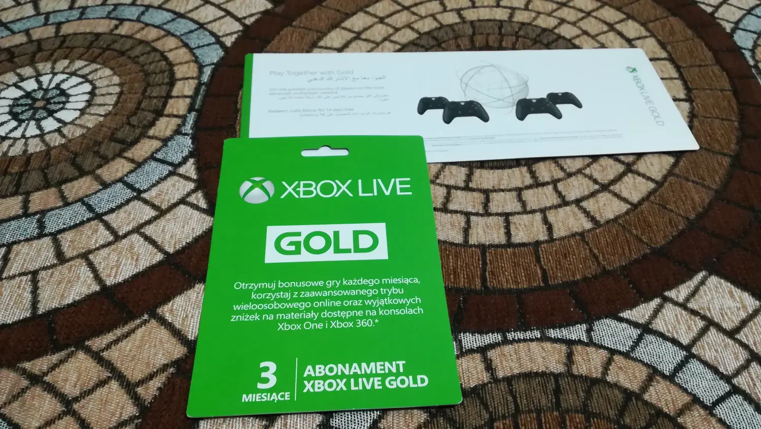 فروش xbox live gold 3 monthوXbox Live Gold 14 Days|کنسول، بازی ویدئویی و آنلاین|تهران, بریانک|دیوار
