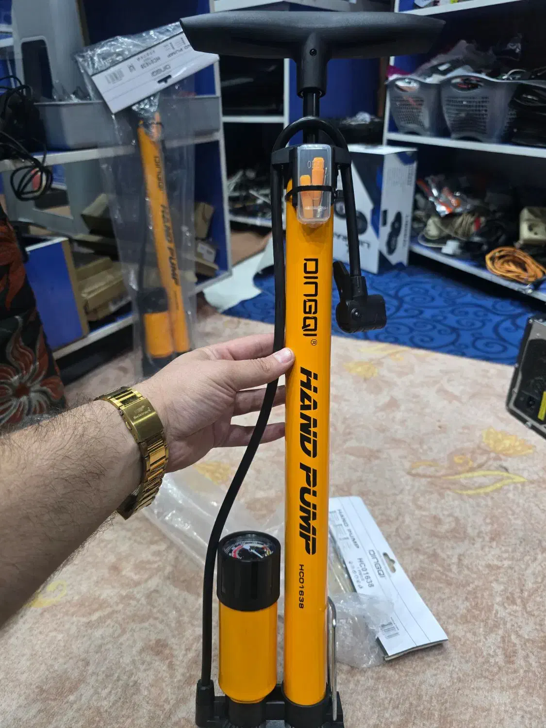 انواع پمپ بادی مخصوص ماشین|خدمات موتور و ماشین|بانه, |دیوار