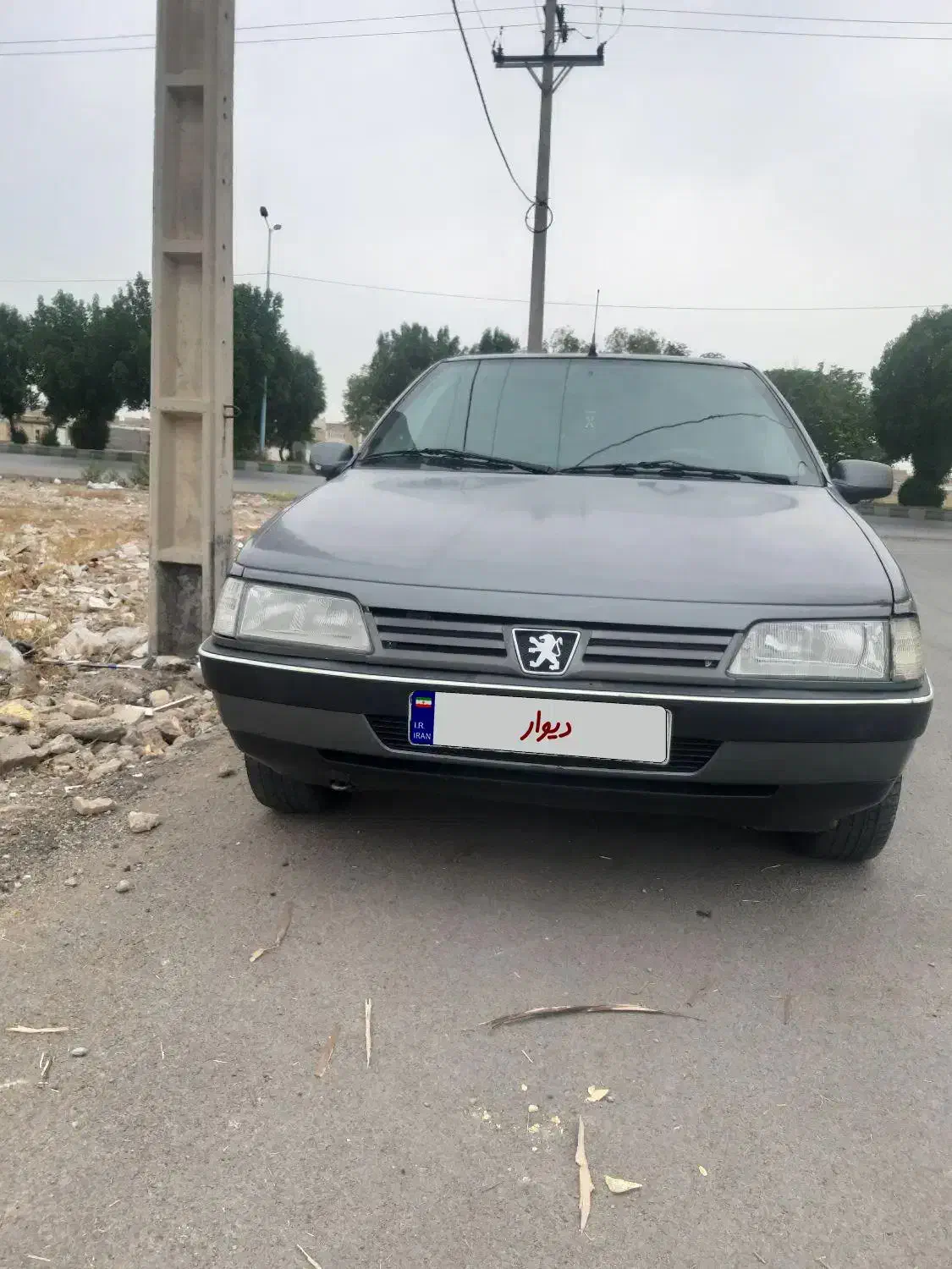 پژو ۴۰۵ مدل ۸۳|خودرو سواری و وانت|اندیمشک, |دیوار