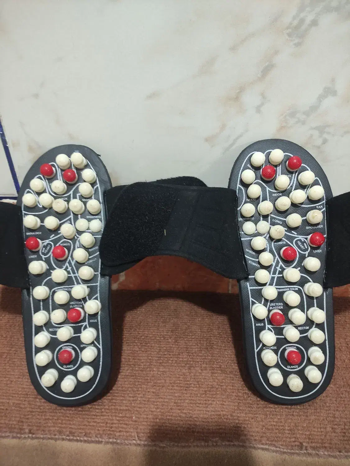 دمپایی ماساژور پا|کیف، کفش، کمربند|گنبد کاووس, |دیوار