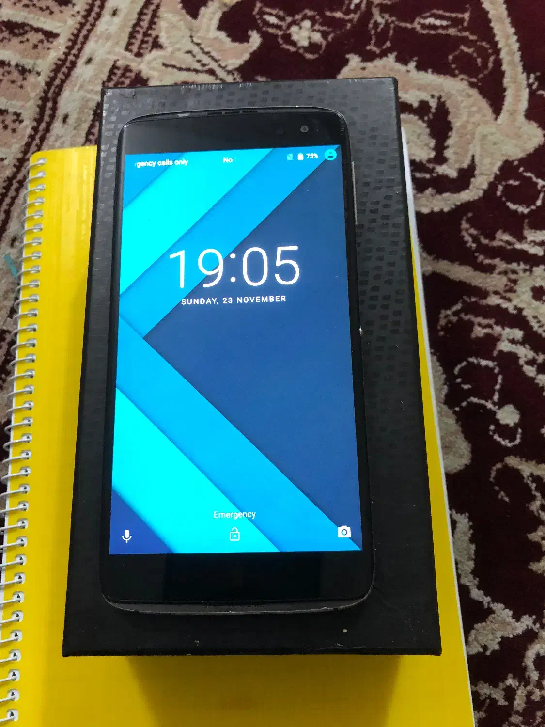 گوشی بلک بری مدل-DTEk60|موبایل|ساری, |دیوار